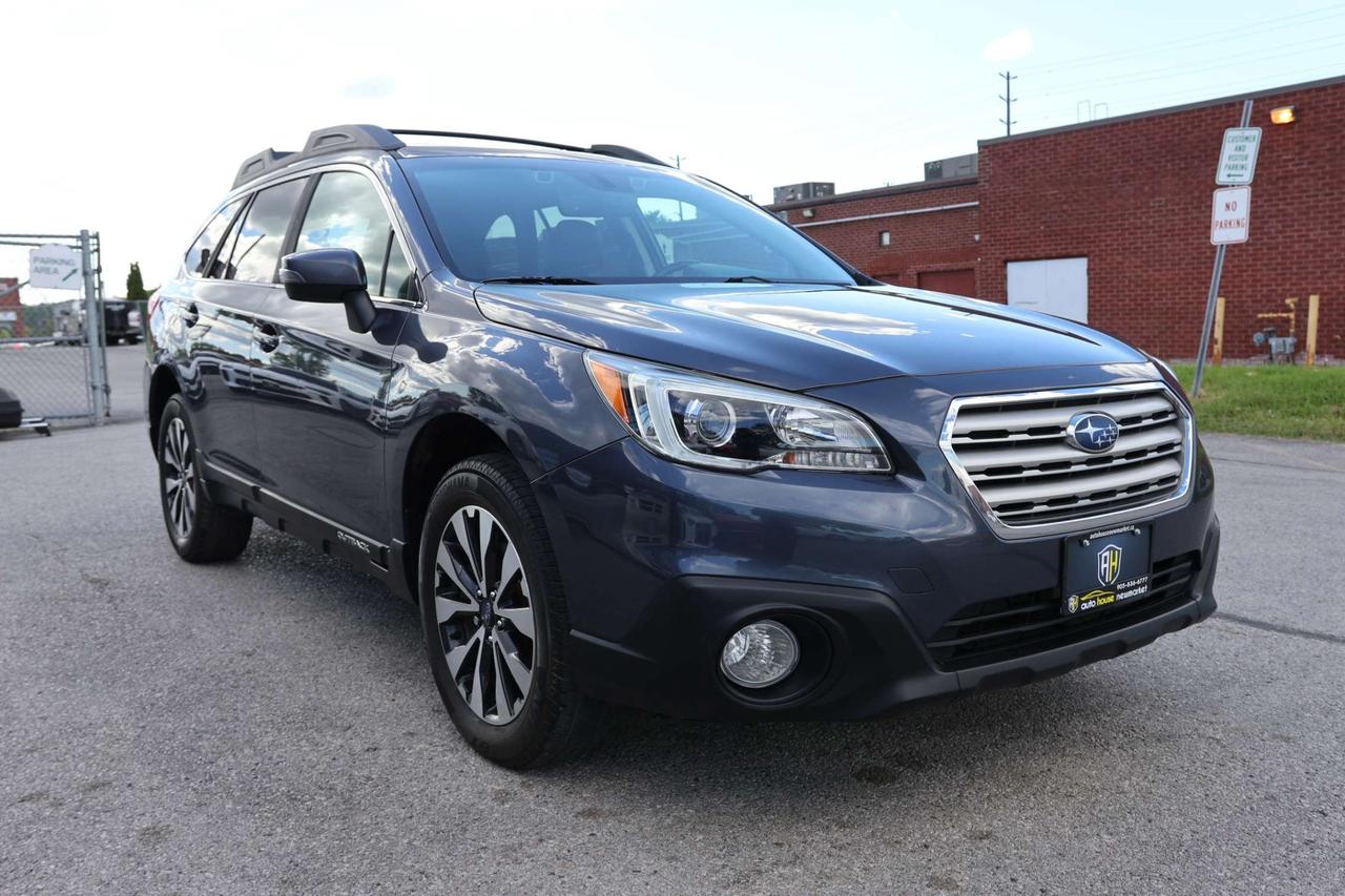 2017 Subaru Outback 3.6R-LIMITED-AWD-EYESIGHT PKG/NAV/ADAPT CRUISE/BLIS/LANE ASSIST/LEATHER/H SEATS/SUNROOF/KEYLESS/HARMON KARDON/BLUETOOTH Photo