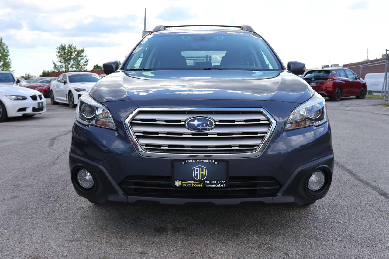 2017 Subaru Outback 3.6R-LIMITED-AWD-EYESIGHT PKG/NAV/ADAPT CRUISE/BLIS/LANE ASSIST/LEATHER/H SEATS/SUNROOF/KEYLESS/HARMON KARDON/BLUETOOTH Photo