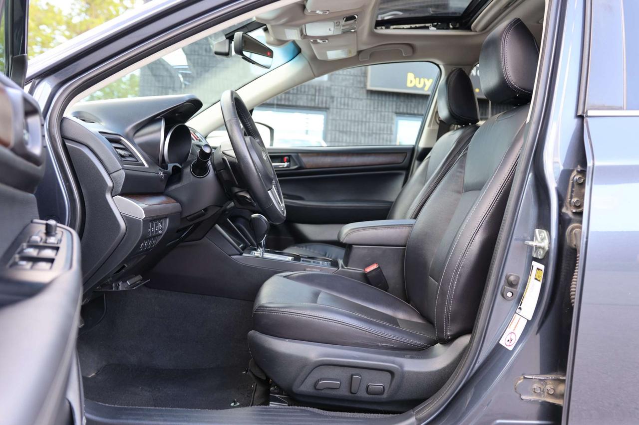 2017 Subaru Outback 3.6R-LIMITED-AWD-EYESIGHT PKG/NAV/ADAPT CRUISE/BLIS/LANE ASSIST/LEATHER/H SEATS/SUNROOF/KEYLESS/HARMON KARDON/BLUETOOTH Photo