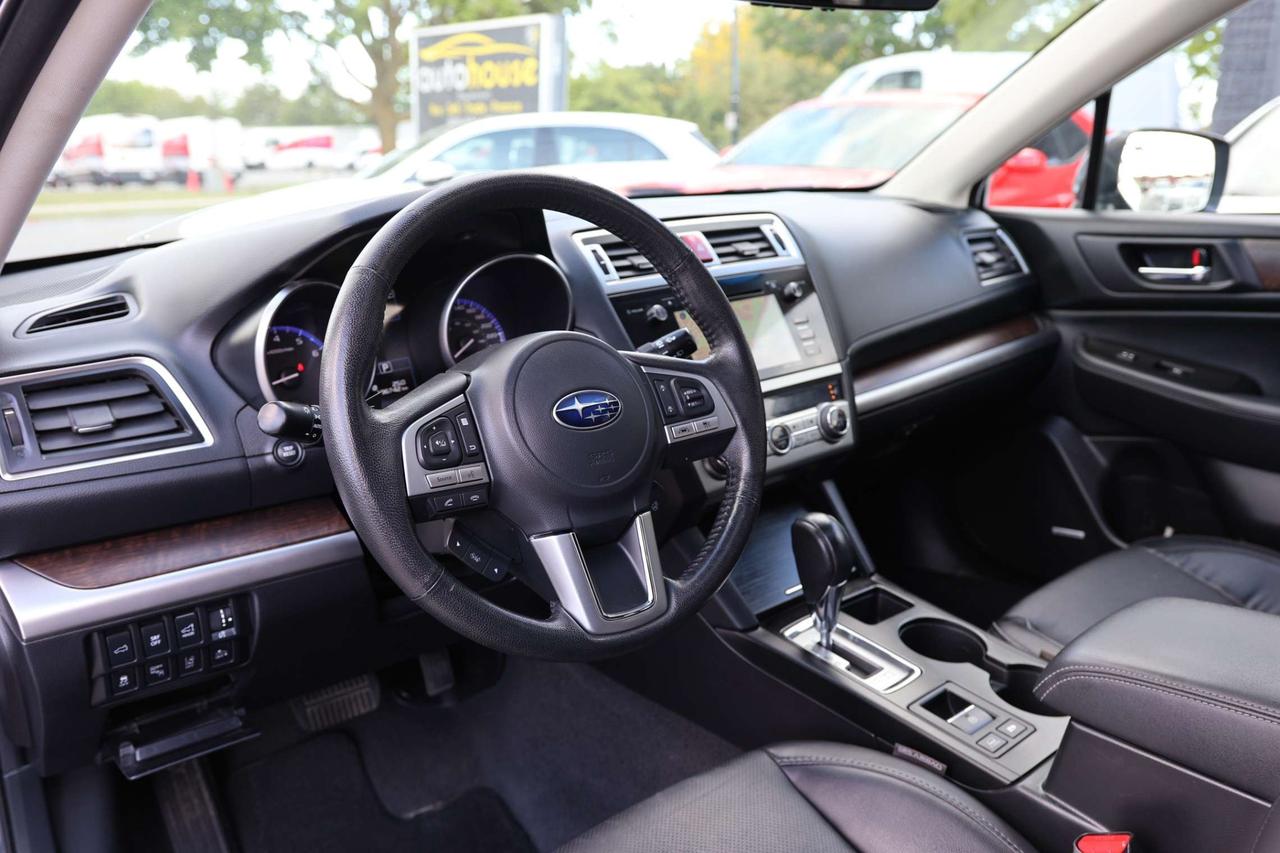 2017 Subaru Outback 3.6R-LIMITED-AWD-EYESIGHT PKG/NAV/ADAPT CRUISE/BLIS/LANE ASSIST/LEATHER/H SEATS/SUNROOF/KEYLESS/HARMON KARDON/BLUETOOTH Photo