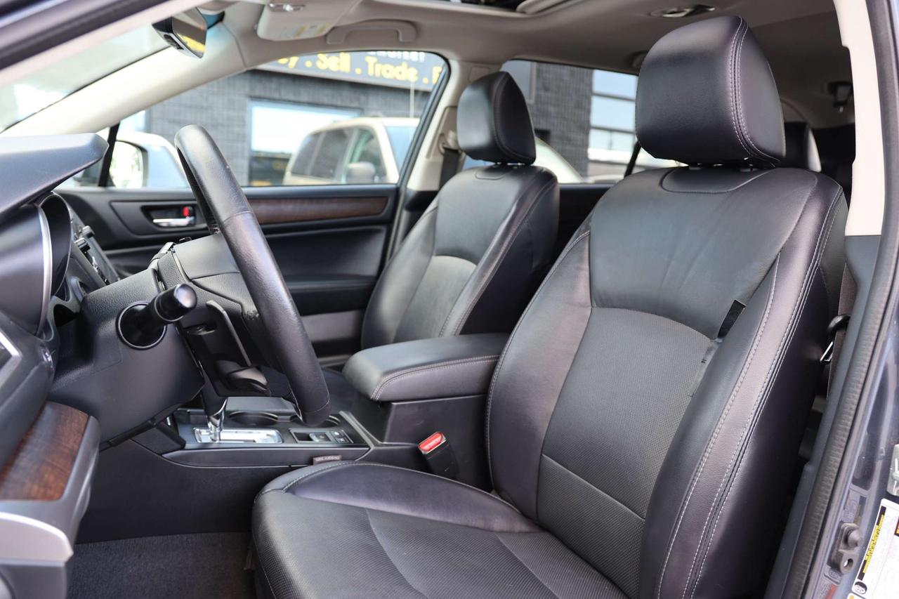 2017 Subaru Outback 3.6R-LIMITED-AWD-EYESIGHT PKG/NAV/ADAPT CRUISE/BLIS/LANE ASSIST/LEATHER/H SEATS/SUNROOF/KEYLESS/HARMON KARDON/BLUETOOTH Photo
