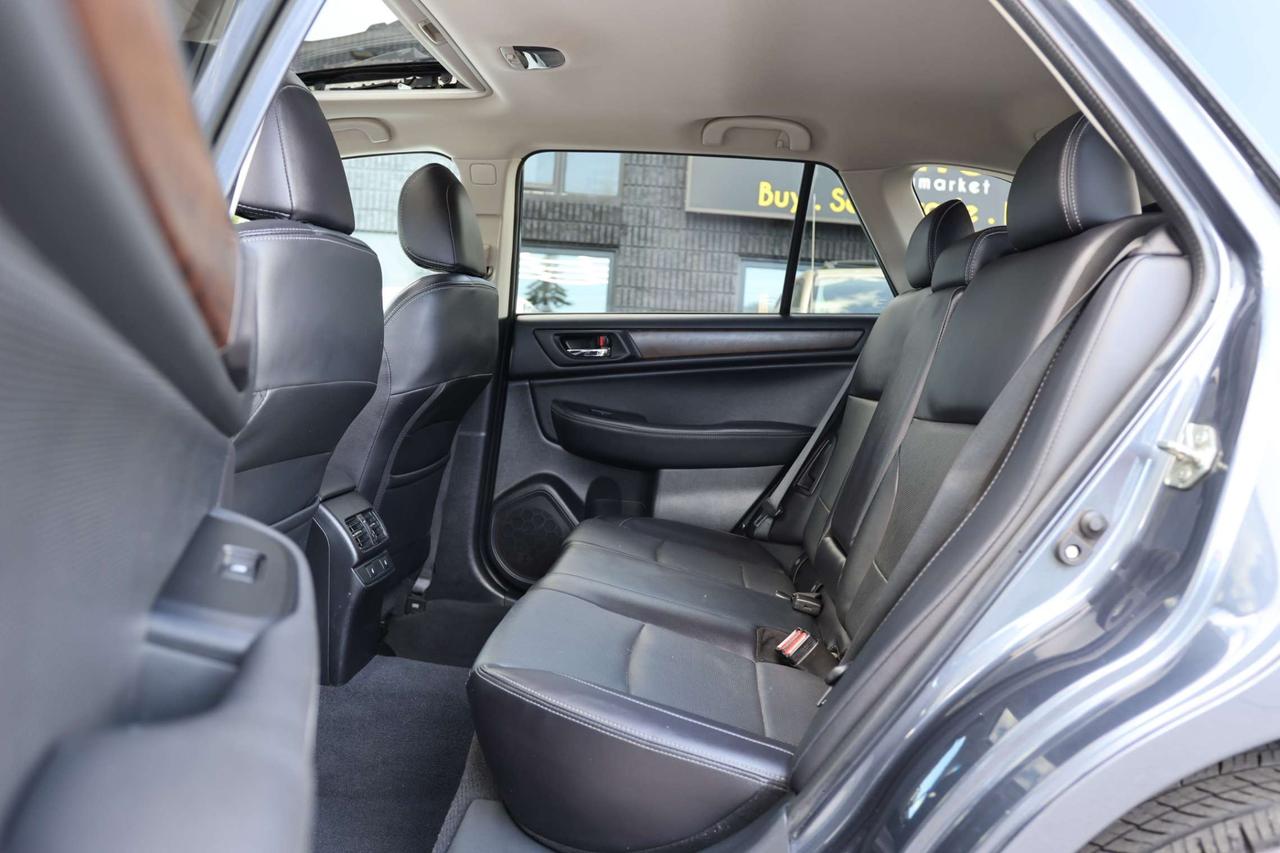 2017 Subaru Outback 3.6R-LIMITED-AWD-EYESIGHT PKG/NAV/ADAPT CRUISE/BLIS/LANE ASSIST/LEATHER/H SEATS/SUNROOF/KEYLESS/HARMON KARDON/BLUETOOTH Photo