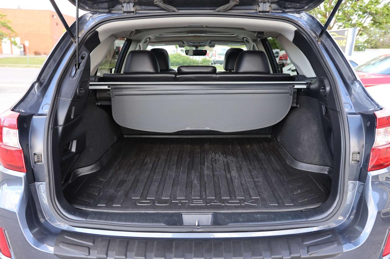 2017 Subaru Outback 3.6R-LIMITED-AWD-EYESIGHT PKG/NAV/ADAPT CRUISE/BLIS/LANE ASSIST/LEATHER/H SEATS/SUNROOF/KEYLESS/HARMON KARDON/BLUETOOTH Photo