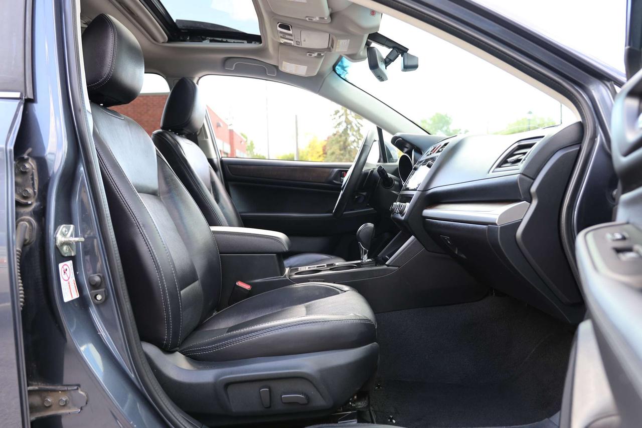 2017 Subaru Outback 3.6R-LIMITED-AWD-EYESIGHT PKG/NAV/ADAPT CRUISE/BLIS/LANE ASSIST/LEATHER/H SEATS/SUNROOF/KEYLESS/HARMON KARDON/BLUETOOTH Photo