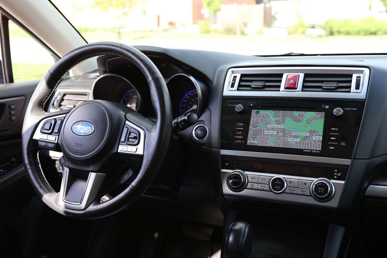 2017 Subaru Outback 3.6R-LIMITED-AWD-EYESIGHT PKG/NAV/ADAPT CRUISE/BLIS/LANE ASSIST/LEATHER/H SEATS/SUNROOF/KEYLESS/HARMON KARDON/BLUETOOTH Photo