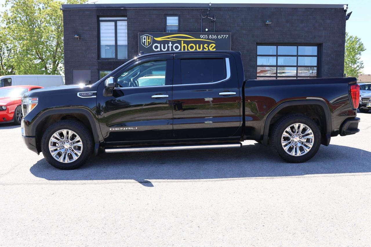 2019 GMC Sierra 1500 DENALI-5.3L-4WD-CREW CAB-R STARTER/360CAM/NAV/ADAPT CRUISE/BLIS/LANE ASSIST/HUD/LEATHER/H&C SEATS/SUNROOF/BLUETOOTH/BOSE/ Photo