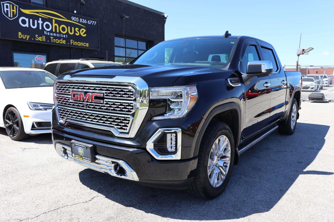 2019 GMC Sierra 1500 DENALI-5.3L-4WD-CREW CAB-R STARTER/360CAM/NAV/ADAPT CRUISE/BLIS/LANE ASSIST/HUD/LEATHER/H&C SEATS/SUNROOF/BLUETOOTH/BOSE/ Photo