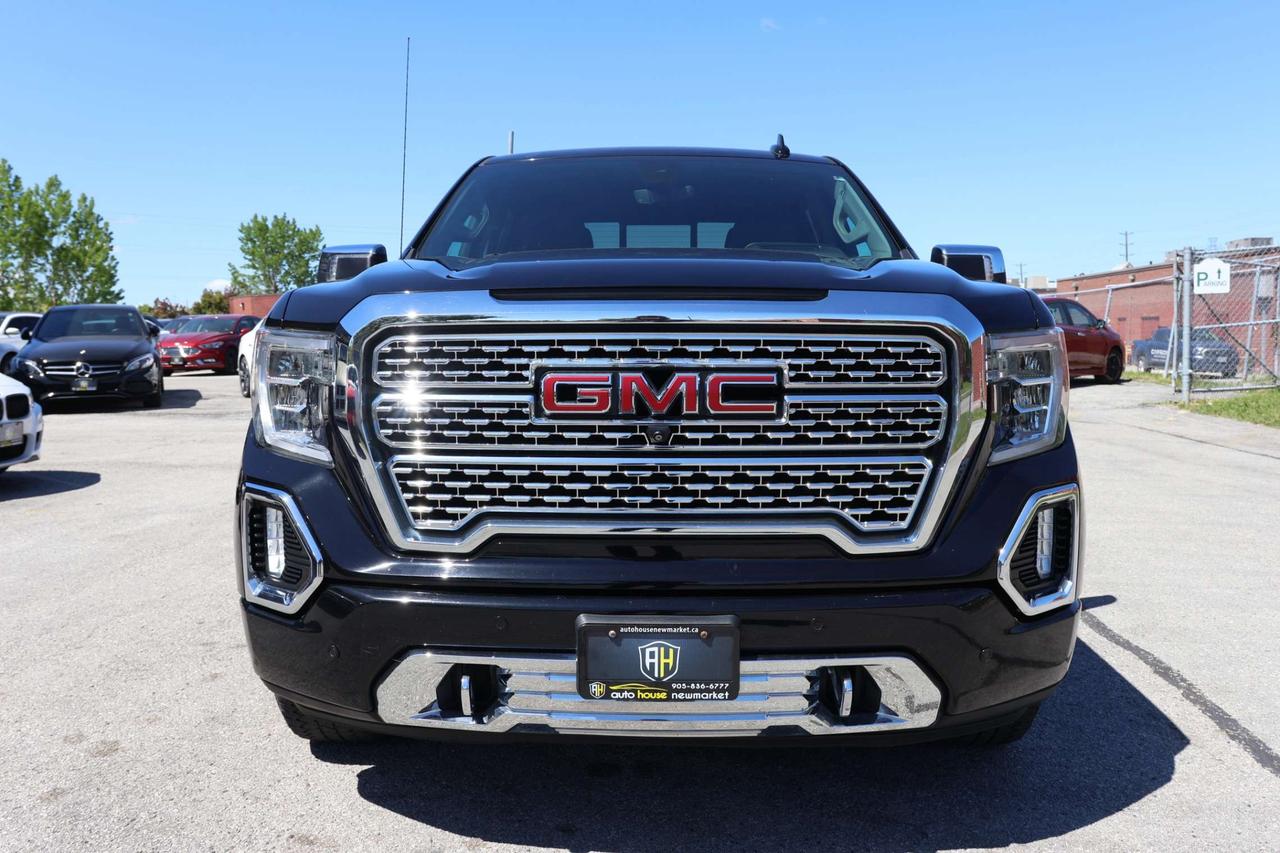 2019 GMC Sierra 1500 DENALI-5.3L-4WD-CREW CAB-R STARTER/360CAM/NAV/ADAPT CRUISE/BLIS/LANE ASSIST/HUD/LEATHER/H&C SEATS/SUNROOF/BLUETOOTH/BOSE/ Photo