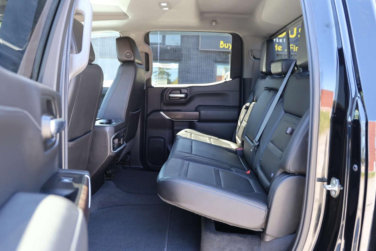 2019 GMC Sierra 1500 DENALI-5.3L-4WD-CREW CAB-R STARTER/360CAM/NAV/ADAPT CRUISE/BLIS/LANE ASSIST/HUD/LEATHER/H&C SEATS/SUNROOF/BLUETOOTH/BOSE/ Photo