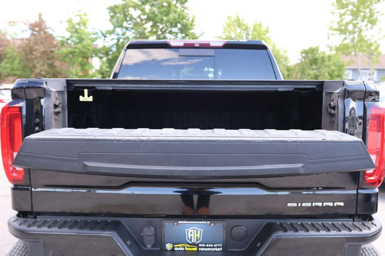2019 GMC Sierra 1500 DENALI-5.3L-4WD-CREW CAB-R STARTER/360CAM/NAV/ADAPT CRUISE/BLIS/LANE ASSIST/HUD/LEATHER/H&C SEATS/SUNROOF/BLUETOOTH/BOSE/ Photo