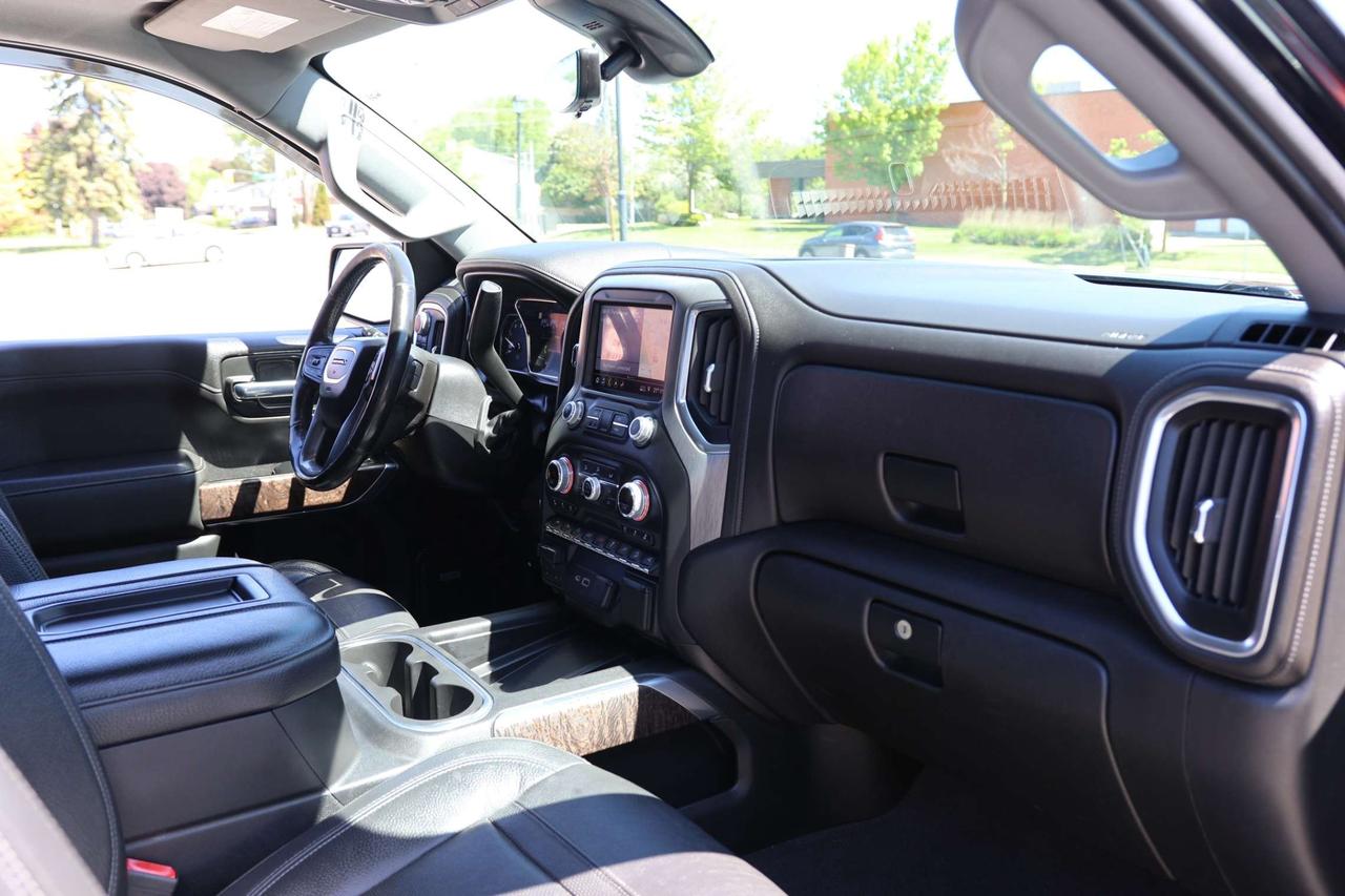2019 GMC Sierra 1500 DENALI-5.3L-4WD-CREW CAB-R STARTER/360CAM/NAV/ADAPT CRUISE/BLIS/LANE ASSIST/HUD/LEATHER/H&C SEATS/SUNROOF/BLUETOOTH/BOSE/ Photo