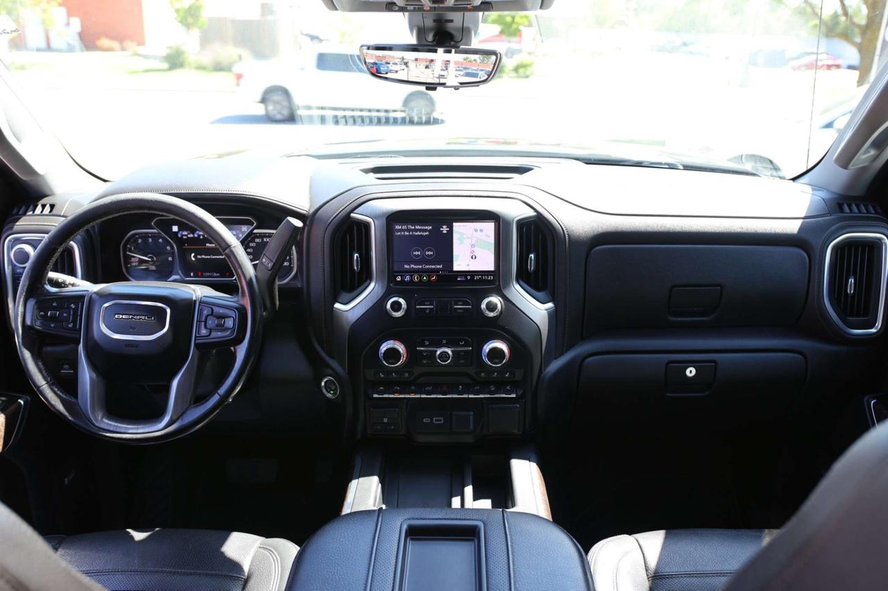 2019 GMC Sierra 1500 DENALI-5.3L-4WD-CREW CAB-R STARTER/360CAM/NAV/ADAPT CRUISE/BLIS/LANE ASSIST/HUD/LEATHER/H&C SEATS/SUNROOF/BLUETOOTH/BOSE/ Photo