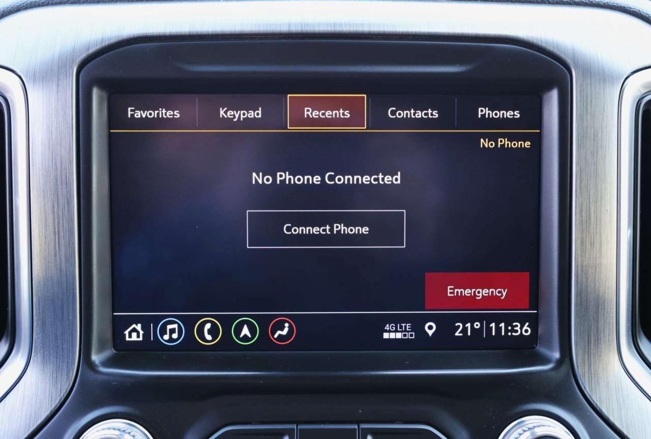 2019 GMC Sierra 1500 DENALI-5.3L-4WD-CREW CAB-R STARTER/360CAM/NAV/ADAPT CRUISE/BLIS/LANE ASSIST/HUD/LEATHER/H&C SEATS/SUNROOF/BLUETOOTH/BOSE/ Photo