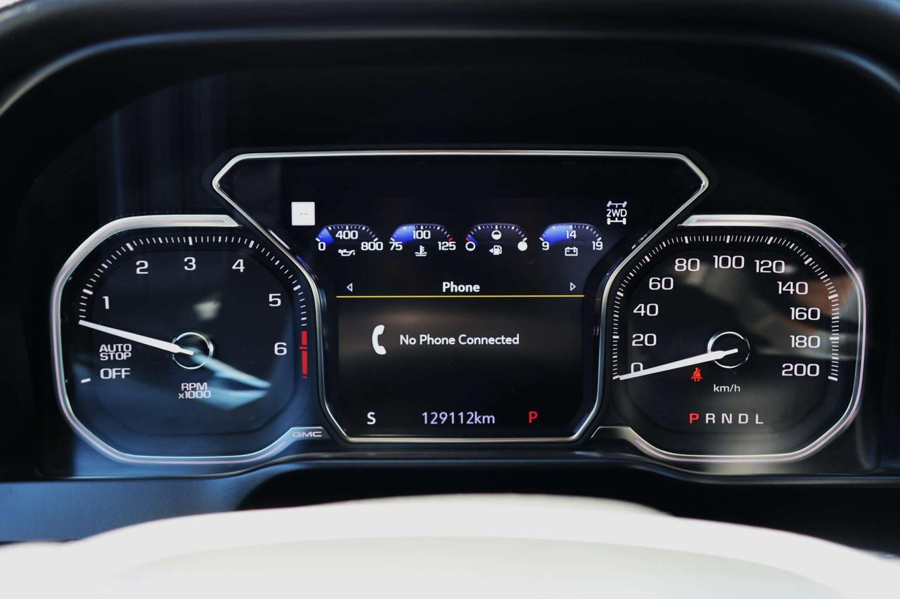 2019 GMC Sierra 1500 DENALI-5.3L-4WD-CREW CAB-R STARTER/360CAM/NAV/ADAPT CRUISE/BLIS/LANE ASSIST/HUD/LEATHER/H&C SEATS/SUNROOF/BLUETOOTH/BOSE/ Photo