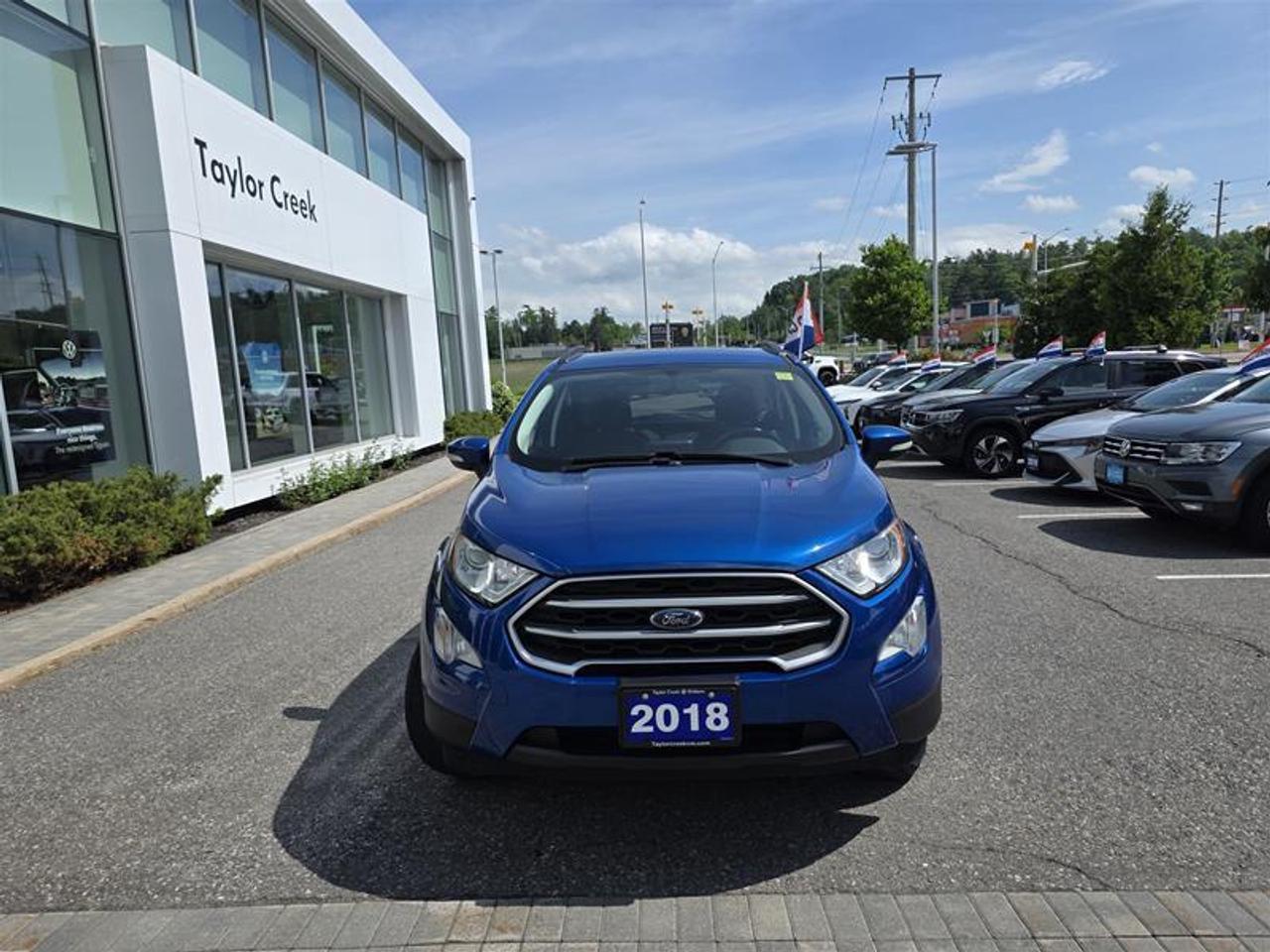 2018 Ford EcoSport SE 4WD W/Winter wheel pkg Photo