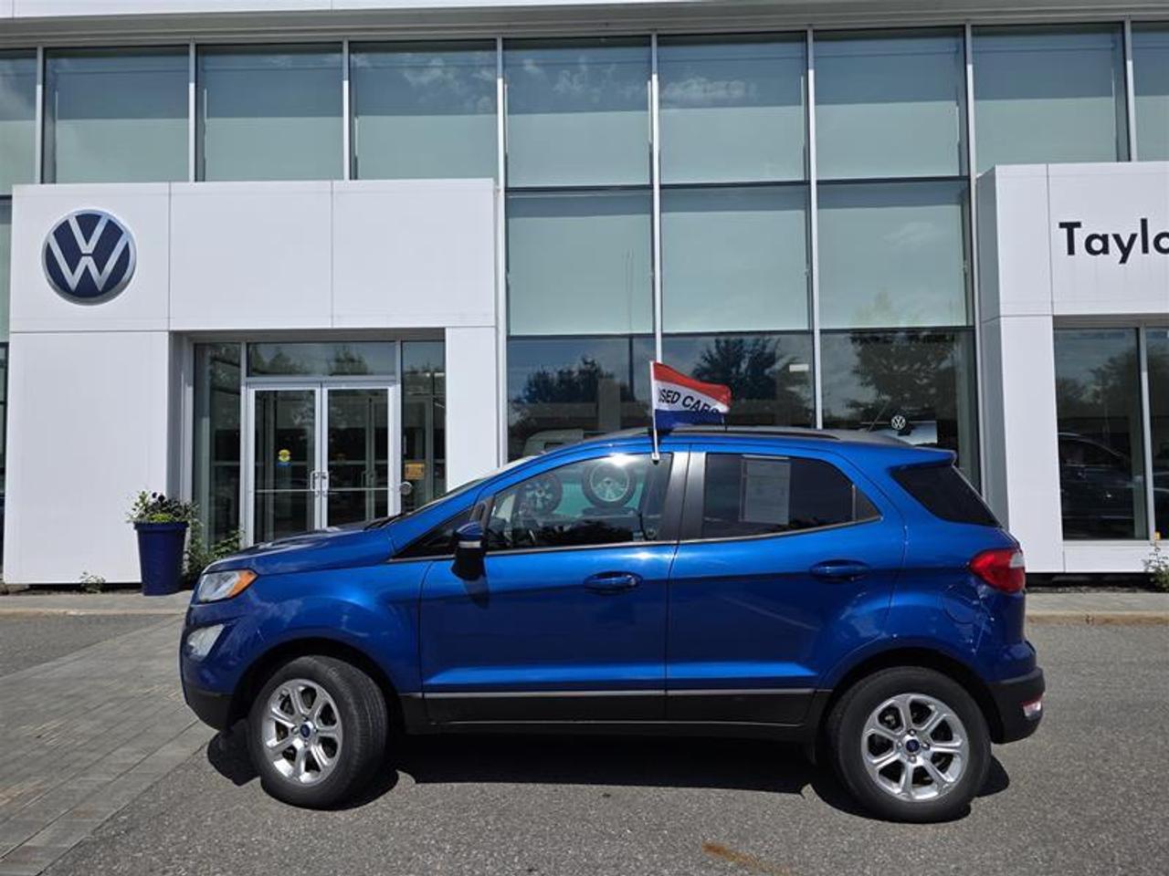 2018 Ford EcoSport SE 4WD W/Winter wheel pkg Photo