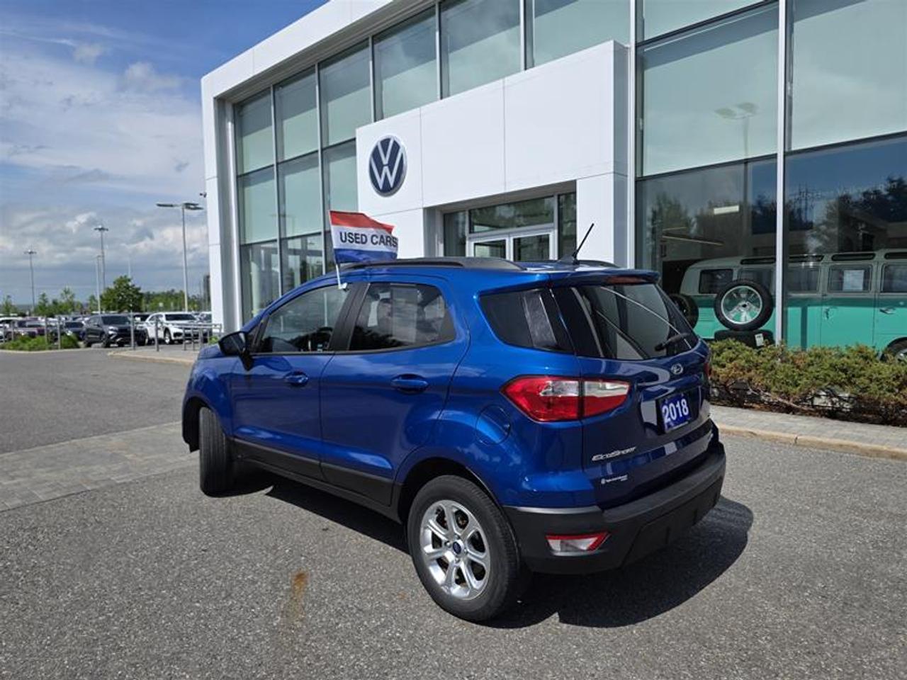 2018 Ford EcoSport SE 4WD W/Winter wheel pkg Photo3