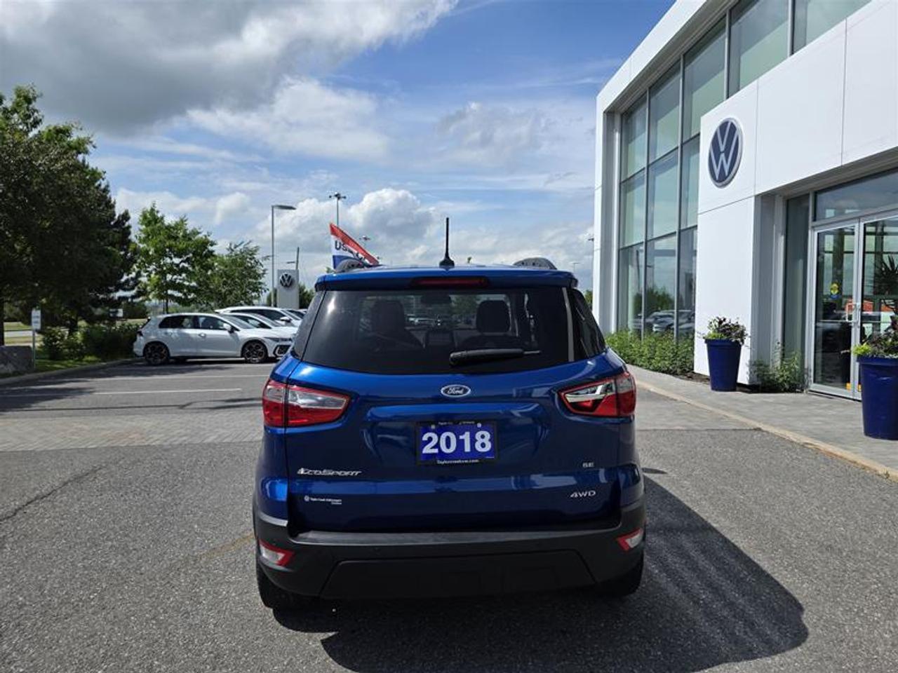 2018 Ford EcoSport SE 4WD W/Winter wheel pkg Photo4