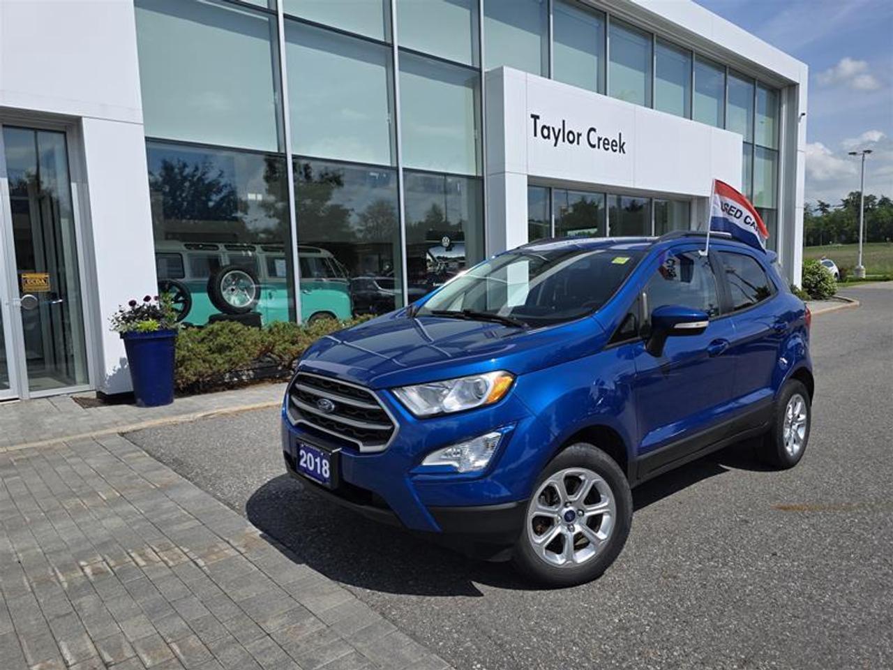 2018 Ford EcoSport SE 4WD W/Winter wheel pkg Photo0