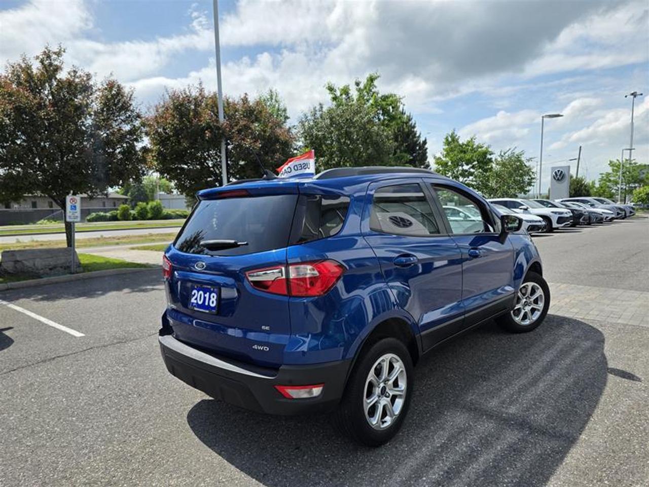 2018 Ford EcoSport SE 4WD W/Winter wheel pkg Photo