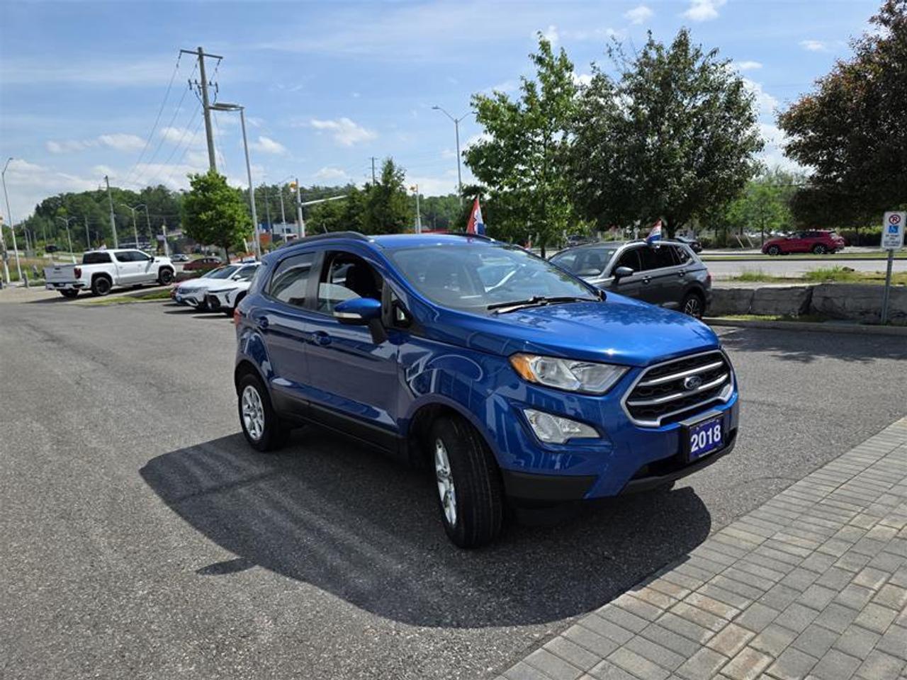 2018 Ford EcoSport SE 4WD W/Winter wheel pkg Photo