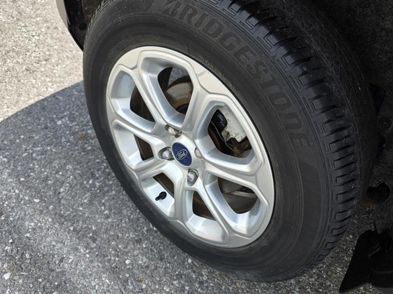 2018 Ford EcoSport SE 4WD W/Winter wheel pkg Photo