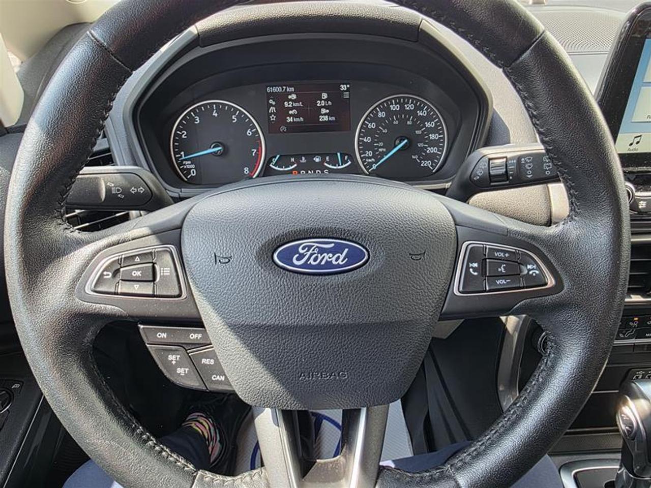 2018 Ford EcoSport SE 4WD W/Winter wheel pkg Photo