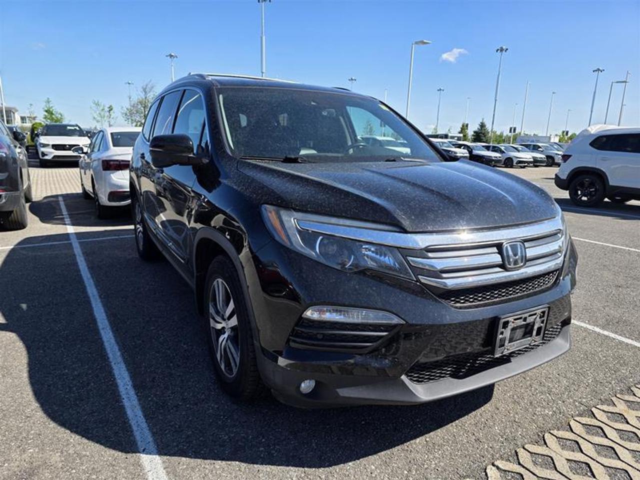 2017 Honda Pilot V6 EX 6AT AWD W/Winter wheel pkg Photo0
