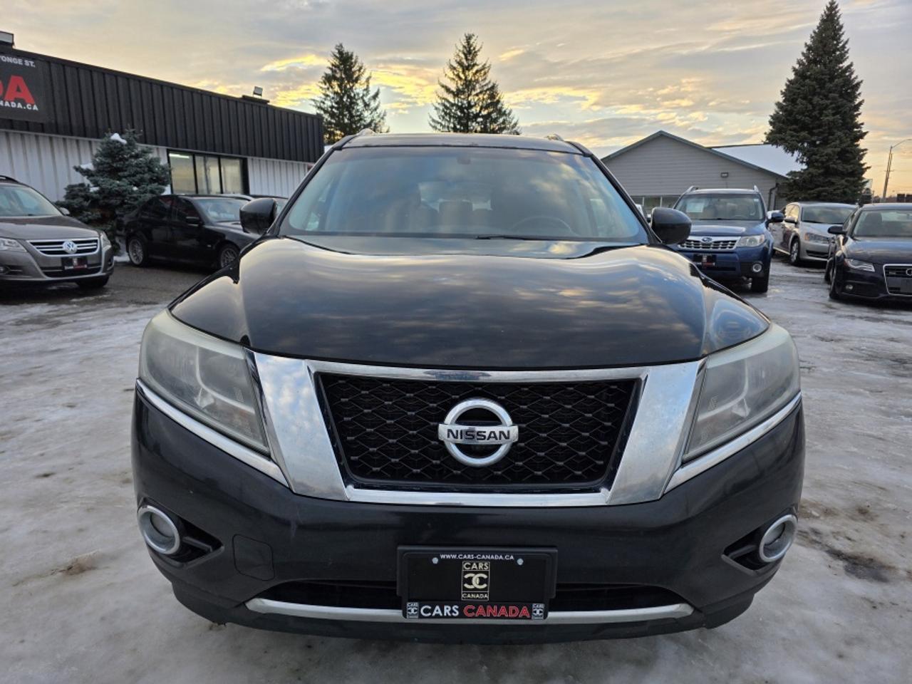 2015 Nissan Pathfinder **CERTIFIED** S AWD Photo