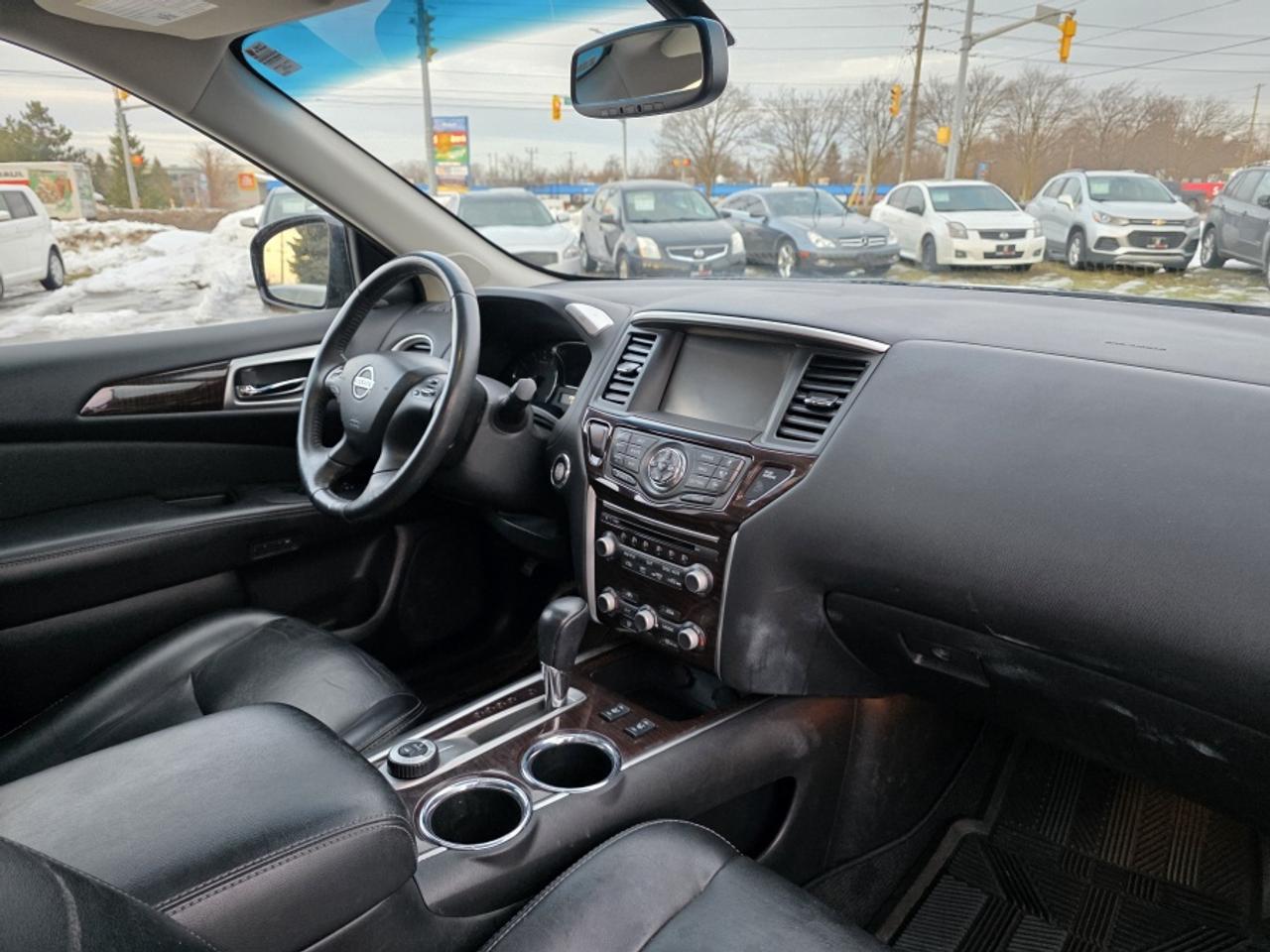 2015 Nissan Pathfinder **CERTIFIED** S AWD Photo
