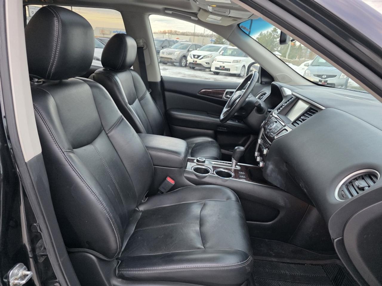 2015 Nissan Pathfinder **CERTIFIED** S AWD Photo
