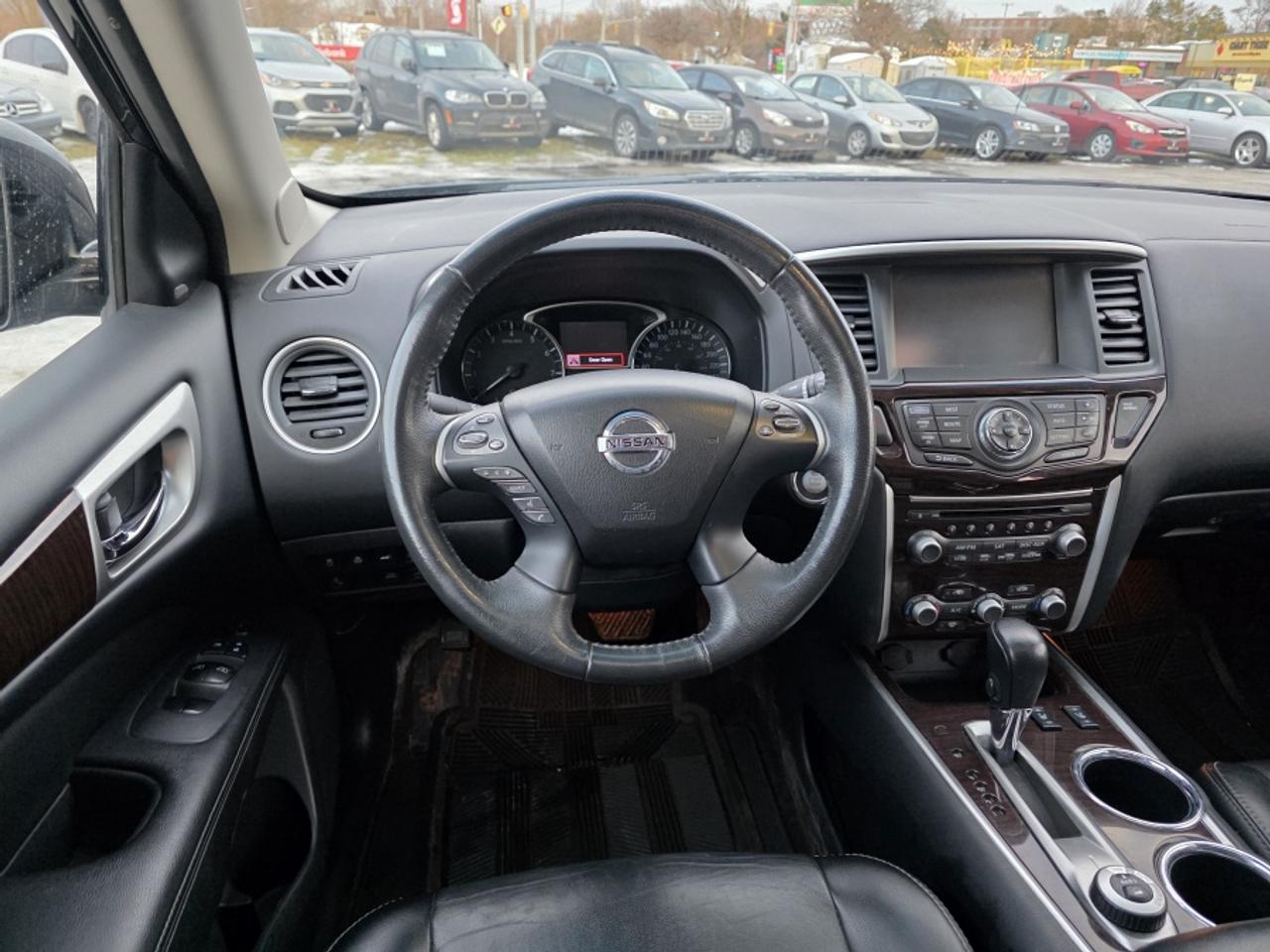 2015 Nissan Pathfinder **CERTIFIED** S AWD Photo