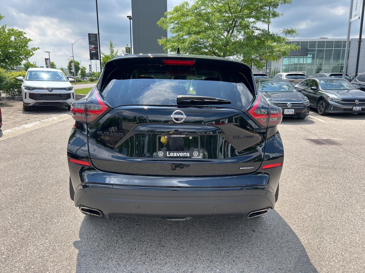 2024 Nissan Murano AWD Midnight Edition Photo3