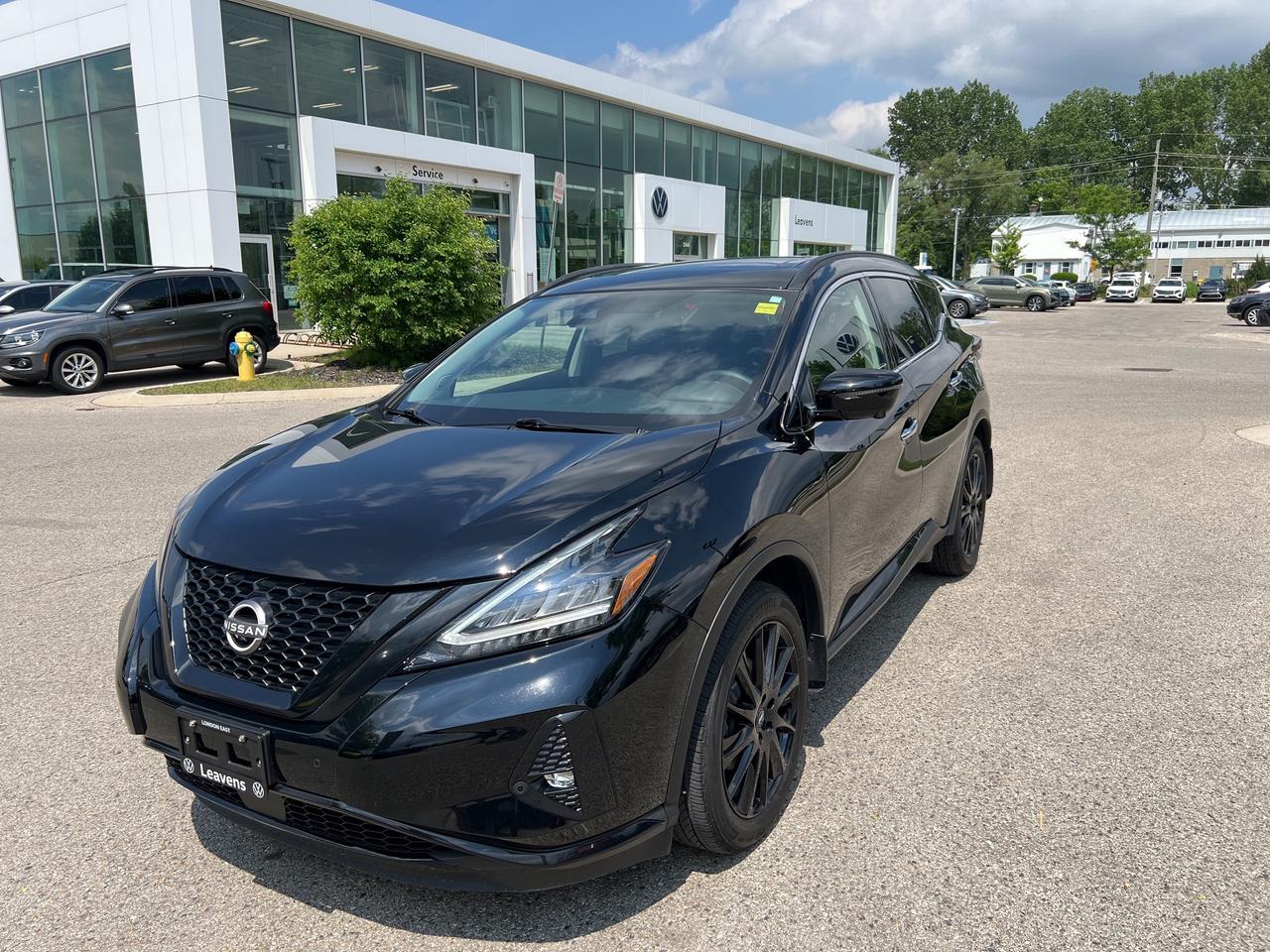 2024 Nissan Murano AWD Midnight Edition Photo