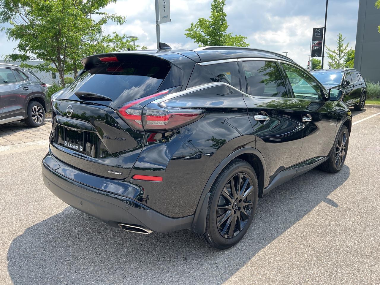 2024 Nissan Murano AWD Midnight Edition Photo