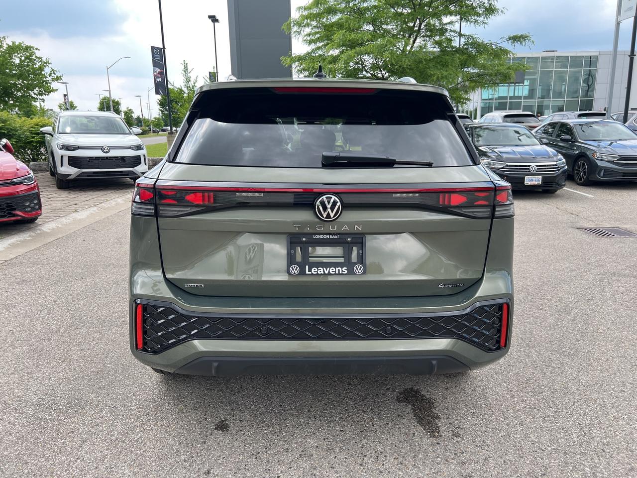 2026 Volkswagen Tiguan Highline Turbo R-Line 4MOTION Photo