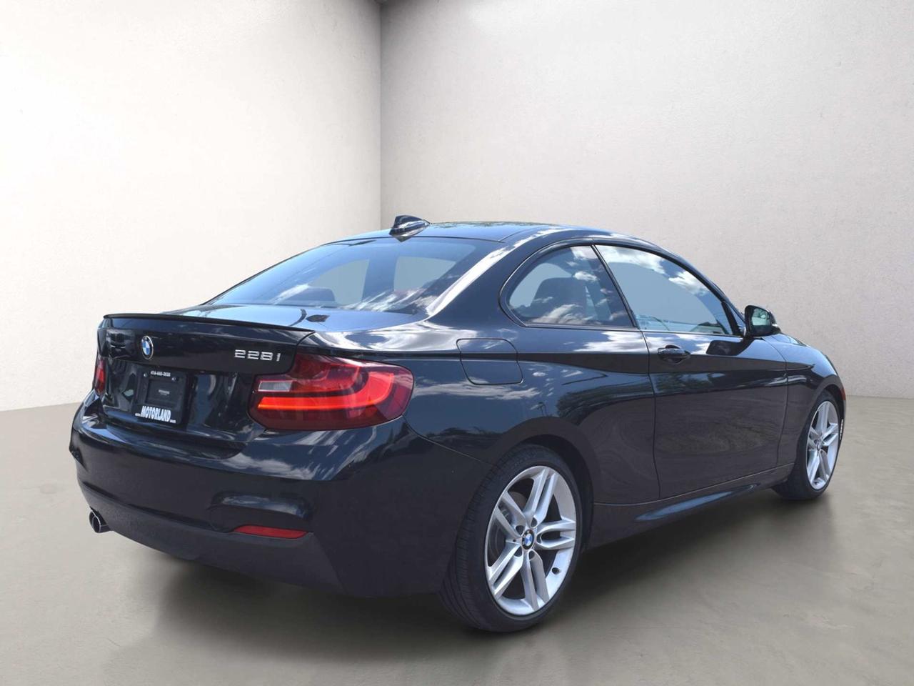 2016 BMW 2-Series 228i M pkg Red Leather Sunroof Photo