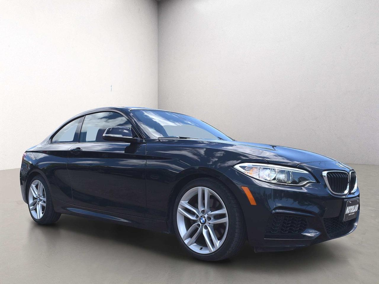2016 BMW 2-Series 228i M pkg Red Leather Sunroof Photo2