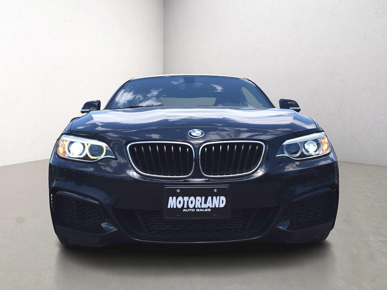 2016 BMW 2-Series 228i M pkg Red Leather Sunroof Photo