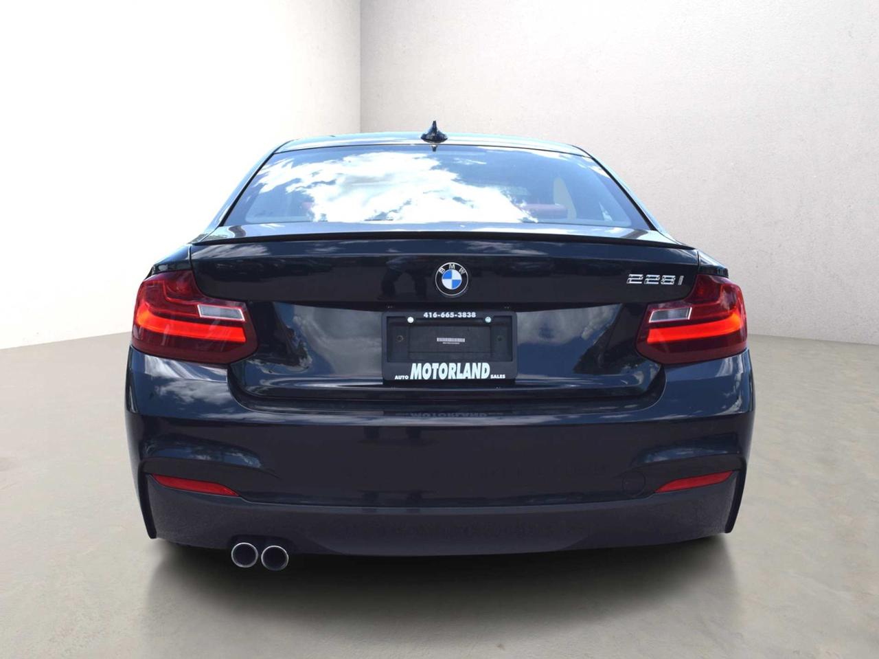 2016 BMW 2-Series 228i M pkg Red Leather Sunroof Photo