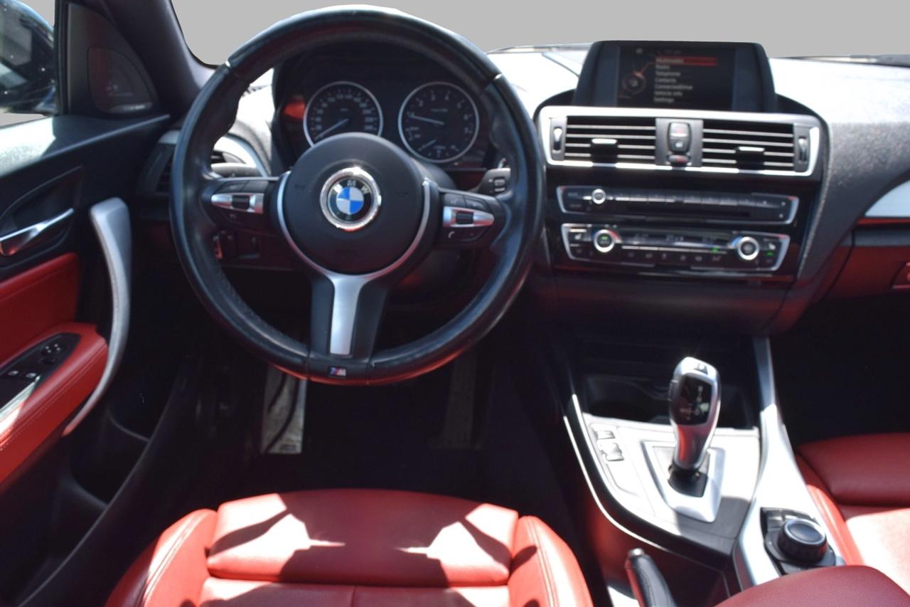 2016 BMW 2-Series 228i M pkg Red Leather Sunroof Photo