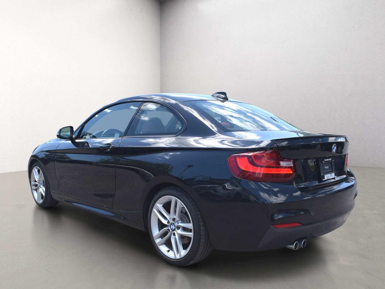 2016 BMW 2-Series 228i M pkg Red Leather Sunroof Photo