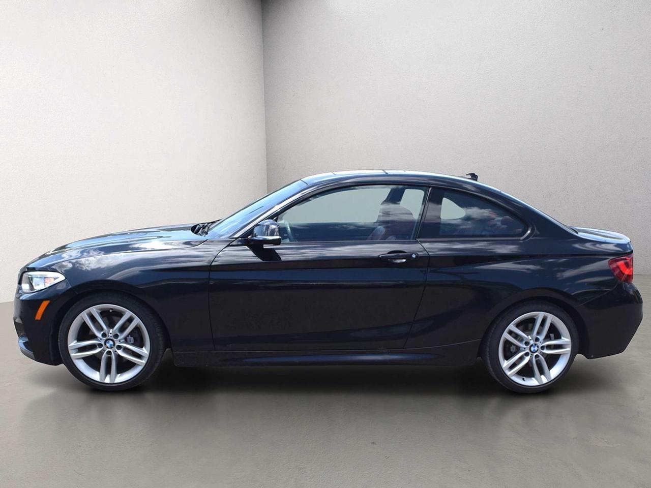 2016 BMW 2-Series 228i M pkg Red Leather Sunroof Photo