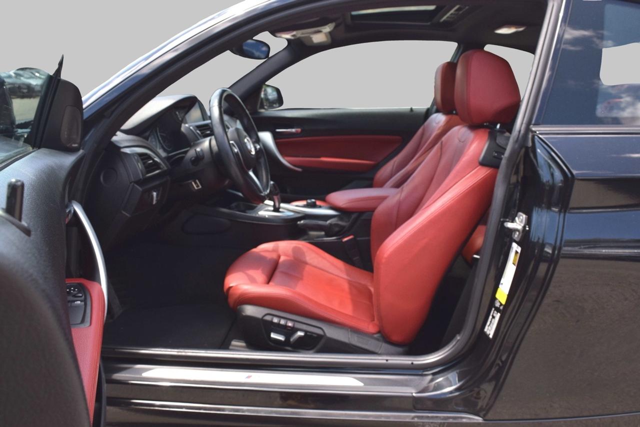 2016 BMW 2-Series 228i M pkg Red Leather Sunroof Photo