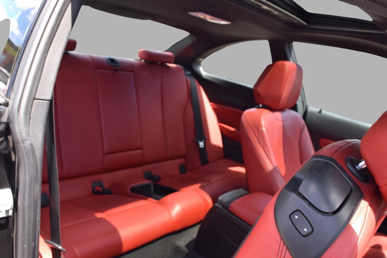 2016 BMW 2-Series 228i M pkg Red Leather Sunroof Photo