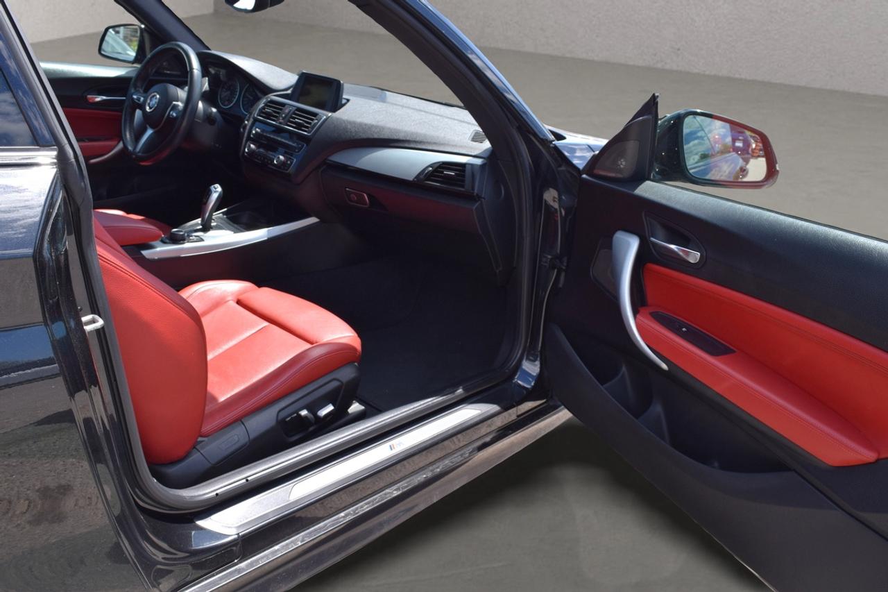 2016 BMW 2-Series 228i M pkg Red Leather Sunroof Photo