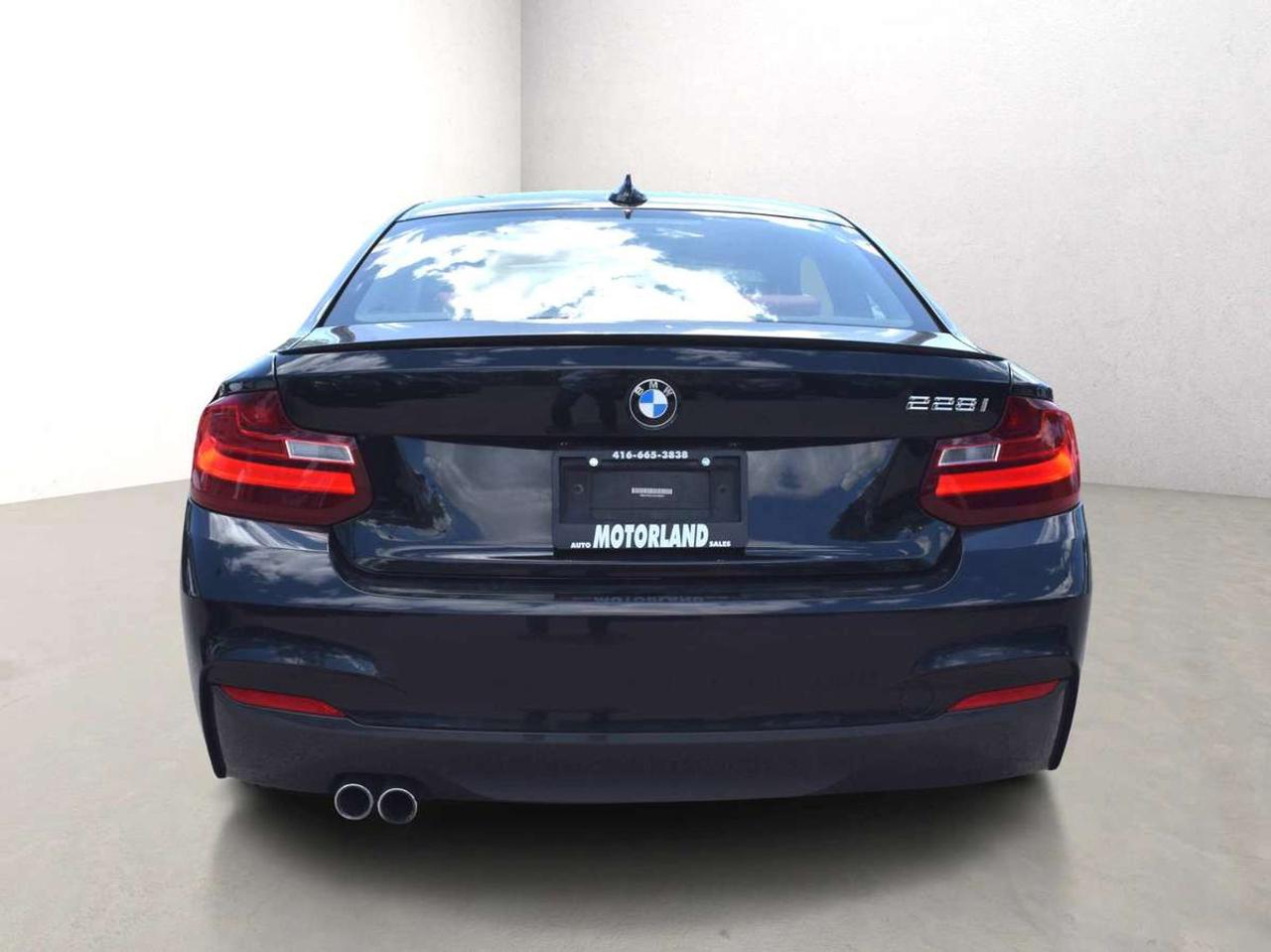 2016 BMW Others 228i M pkg Red Leather Sunroof Photo
