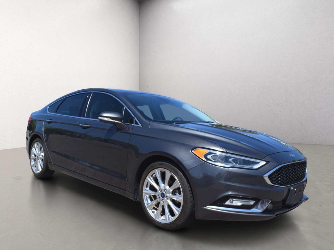 2017 Ford Fusion Platinum AWD Leather Sunroof Navi Photo