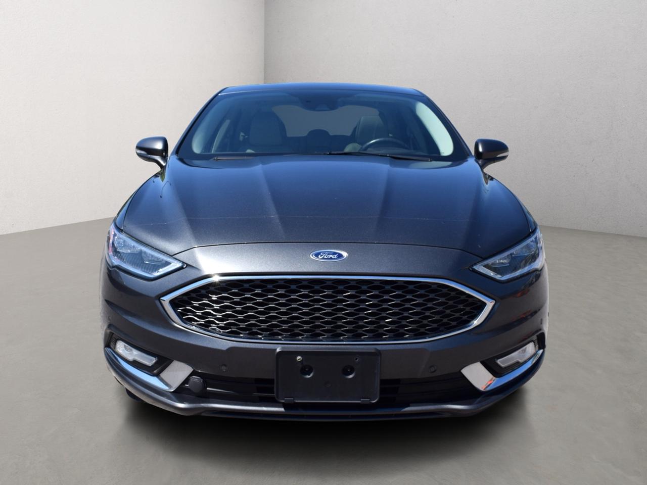 2017 Ford Fusion Platinum AWD Leather Sunroof Navi Photo