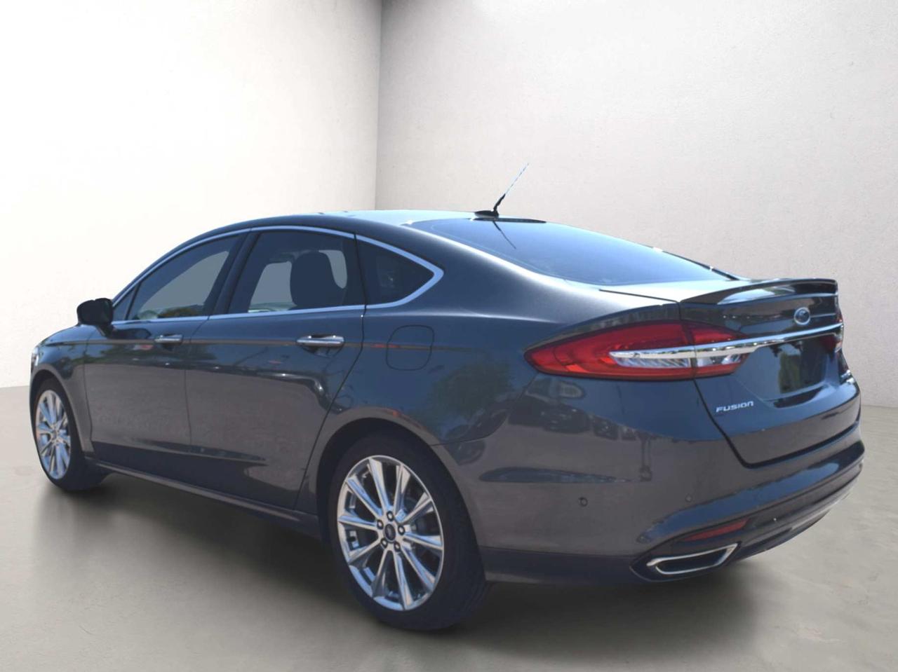 2017 Ford Fusion Platinum AWD Leather Sunroof Navi Photo